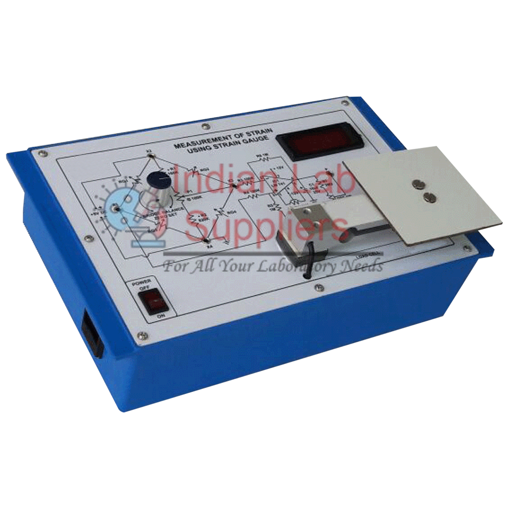 Measurement of Strain Using Strain Gauge